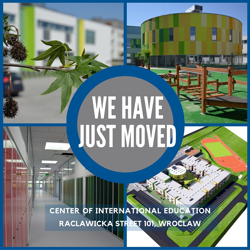 we have just moved